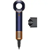 Dyson Secador de pelo Supersonic Travel (Prussian blue/Rich copper)