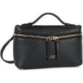 LANCASTER PARIS Bolso de mano 'Milano Trésor' negro