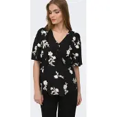 ONLY Maternity Blusa 'OLMElsi' negro / blanco