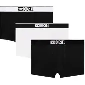 Diesel Calzoncillo boxer 'Damien' negro / blanco