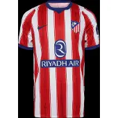 Nike Camiseta de fútbol rojo / blanco