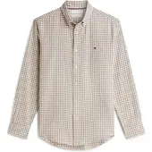 Tommy Hilfiger Camisa De Manga Larga Mw0mw44604