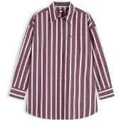 Tommy Hilfiger Blusa 'ESSENTIAL' aqua / mora / blanco