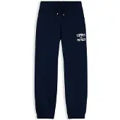 Tommy Hilfiger Pantalón 'Brand Love' azul noche / blanco