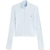 Tommy Hilfiger Cárdigan azul pastel