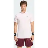 Adidas adidasCamiseta TENIS CLIMACOOL+ FREELIFT POLO PRO XS Distilled Pink Hombre