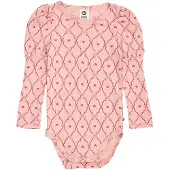 Müsli Pijama entero/body beige claro / rosa / rosa oscuro
