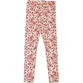 Müsli Leggings capuchino / verde / rosa / rosa oscuro