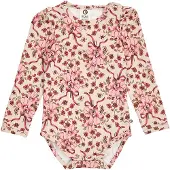 Müsli Pijama entero/body capuchino / verde moteado / rosa / frambuesa