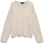 Vero Moda Jersey 'BERRY ' beige