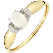 Diamant L'Eternel Anillo oro
