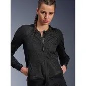 Alpinestars Chaqueta Stella Troop-Air Black Black, Talla: XXL