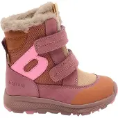 Bisgaard Botas 'Spencer Tex' beige / mandarina / rosa / pitaya