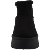 Tom Tailor Botas gris oscuro / negro / blanco