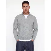Jack & Jones Jersey 'JJESOHO OLLIE' gris