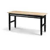 HBM banco de trabajo ajustable con cajón 152 cm