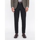 Jack & Jones Pantalón de pinzas 'JPSTOLLIE BLAKE' negro moteado