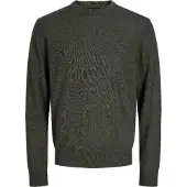 Jack & jones Premium Jersey 'JPRMark' verde oscuro
