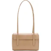 Mango Bolso de hombro 'AMADORA' marrón claro