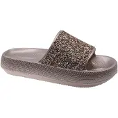 Beppi Zapatillas de casa 'Slipper' oro rosa