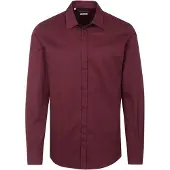 Dolce&Gabbana Camiseta 'GOLD Hemd bordeaux' burdeos