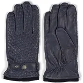 Howard London Guantes con dedos 'Axel' gris