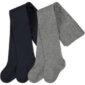 Falke Leotardos navy / gris