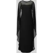 Ralph Lauren Vestido de noche negro