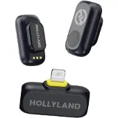 Hollyland Micrófono Inalámbrico Lark A1 Mini Duo Lightning