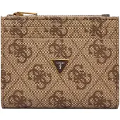 GUESS Cartera 'MILANO' beige / marrón