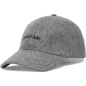 Calvin Klein Gorra gris moteado / negro