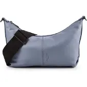Liebeskind Paris Bolso para hombre S Piel natural 26 cm azul