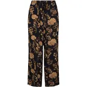 Hunkemoller Pantalón de pijama oro / negro
