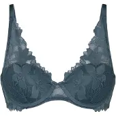 Hunkemoller Sujetador 'Ingrid' azul cian