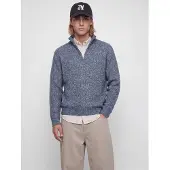 Jack & Jones Jersey 'JORFREDERIKSBERG OLLIE' azul moteado
