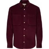 Only & Sons Camisa 'ONSALP' rojo vino