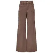 ONLY Pantalón marrón rojizo