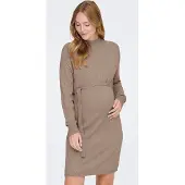 ONLY Maternity Vestido marrón