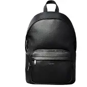 Calvin Klein Mochila 'Metal Logo Dome' negro