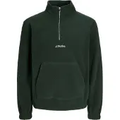 Jack & Jones Sudadera turquesa / blanco