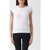 Diesel Camiseta 'T-ANGIE-OD' blanco