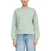 Comma Sweatshirts Mint Talla: 40 | Manga Larga Outlet | Mujer | Cian