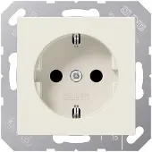 JUNG Enchufe SCHUKO , modelo A 1520 KI, referencia A1520KI