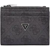 GUESS Cartera 'MILANO BIFOLD TOP ZIP' negro