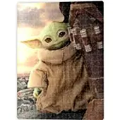 Educa Puzzle The Mandalorian 3d Book Tin 300 Piezas