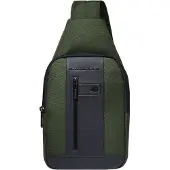 Piquadro Brief 37.5 cm verde