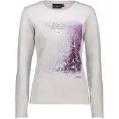 CMP Camiseta De Manga Larga 38u3186