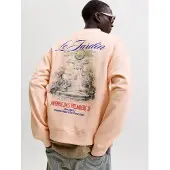Jack & jones Sudadera talco