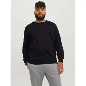 Plus Jersey Basic Plus Size