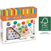 Cayro Juguete Educativo Beads And Clip Montessori